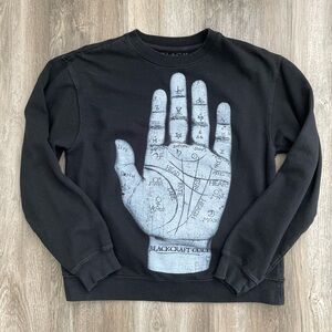 Blackcraft Cult Palm Reader Sweatshirt